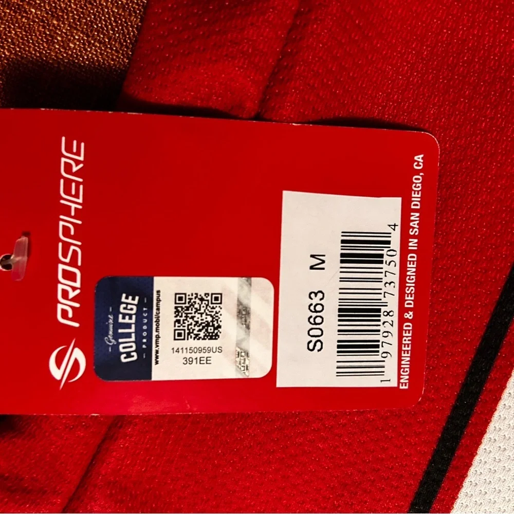 Georgia Bulldogs Red Jersey youth medium